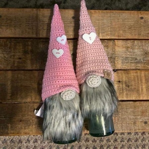 Gnome Bottle Topper
