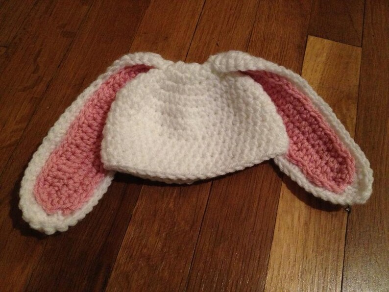 Crochet Bunny Hat