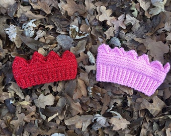 Crochet Crown Headwrap