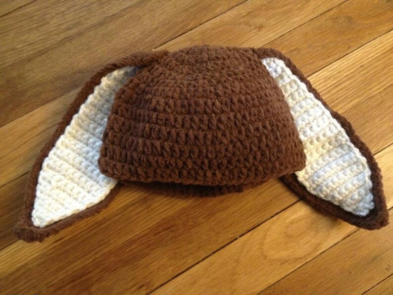 Crochet Bunny Hat