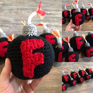 Crochet F-Bomb