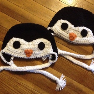 Crochet Penguin Hat image 3