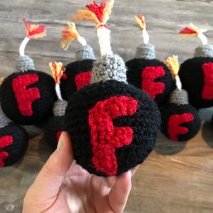Crochet F-Bomb
