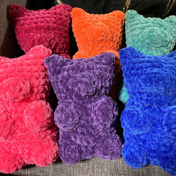 Crochet Gummi Bear