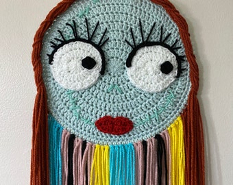 Crochet Wall Hanging - Sally