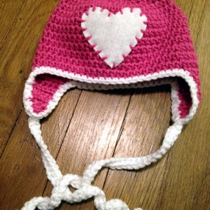 Pink Heart Hat image 4