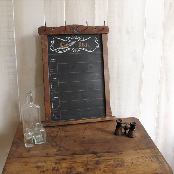 Date Slat - Rustic Wall Hanging