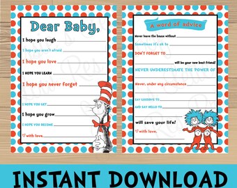 dr seuss baby shower invitations printable free