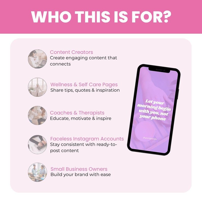 240 Self Care Instagram Templates | Editable Canva Posts Stories ...