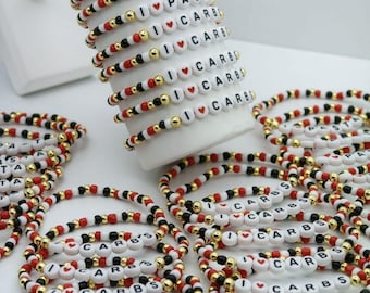 Branded Event Keepsakes | Custom Logo Beaded Accessories | Corporate Giveaway Bulk Order