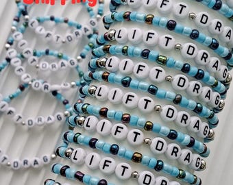 Awareness Color Beaded Bands | Charity Fundraiser Favors | Custom Cause Support Jewelry