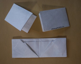 Blank Origami Tyvek Wallet