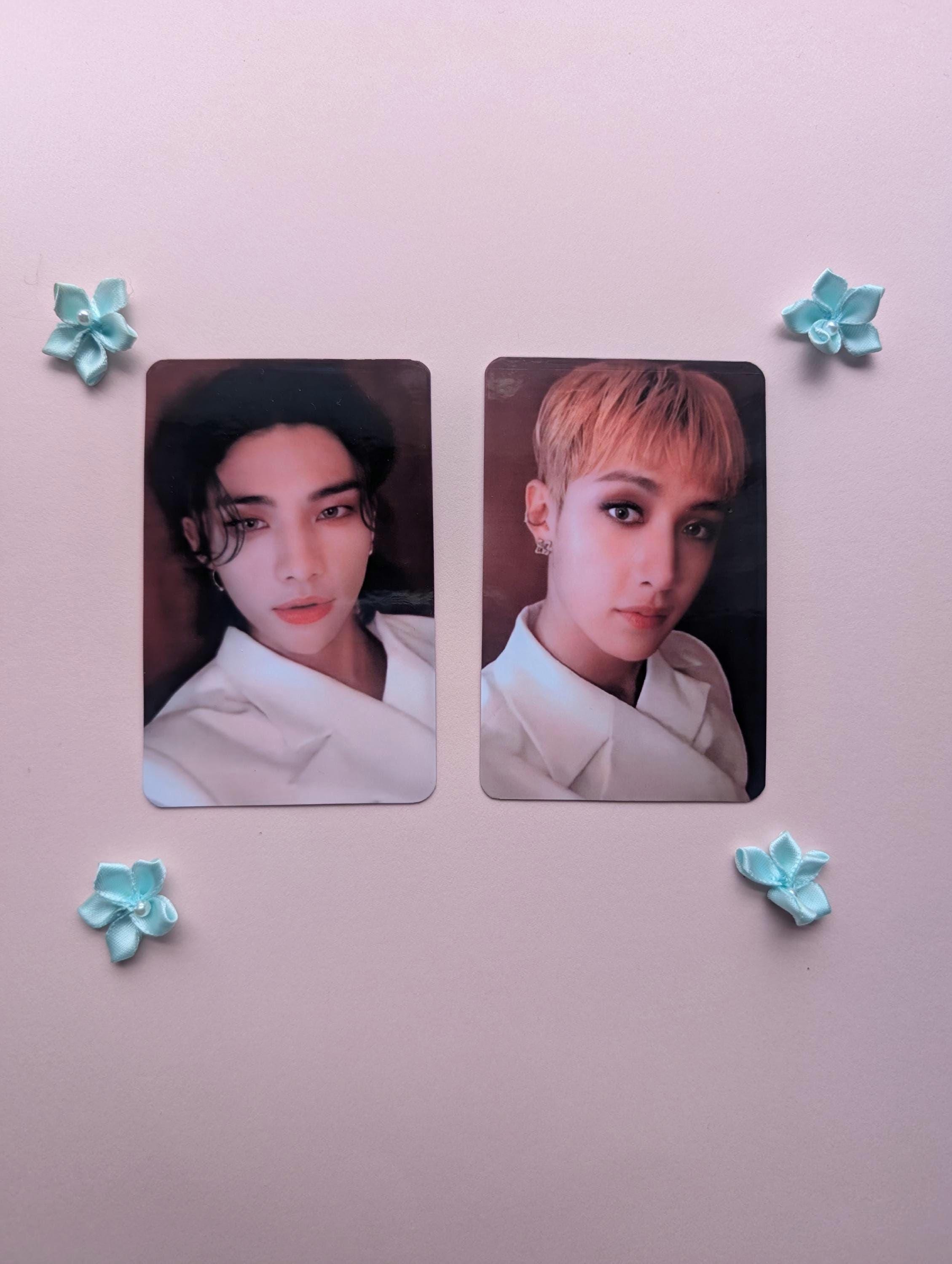 Hyunjin Red Lights Photocard - Etsy