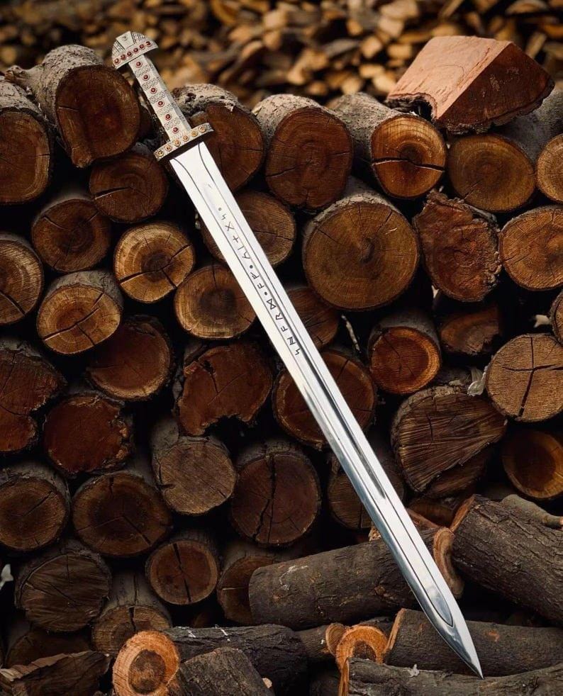 Handmade Ragnar Lothbrok Sword Viking Sword| Norse Medieval Replica ...