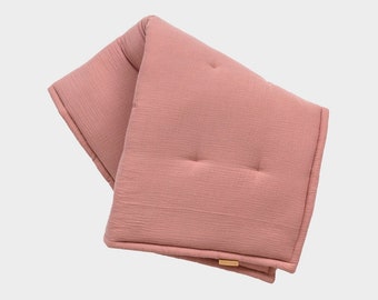 Couverture pour bébés en mousseline douce de hjärtslag design - disponible en différentes couleurs
