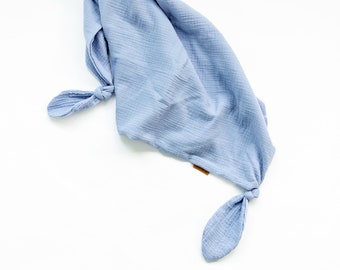 muslin taggie blanket