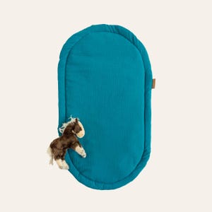Almohada de muselina para el apoyo del bebé: apoyo suave para el bebé y manejo sin estrés para los nuevos padres