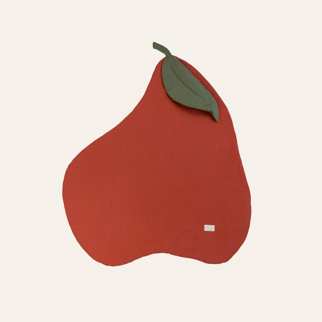 Pear Shaped Crawling Mat by Hjärtslag Design - Baby's First Adventure ...