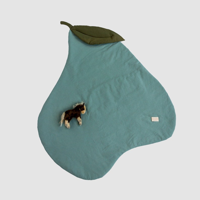 Pear Shaped Crawling Mat by Hjärtslag Design - Baby's First Adventure ...