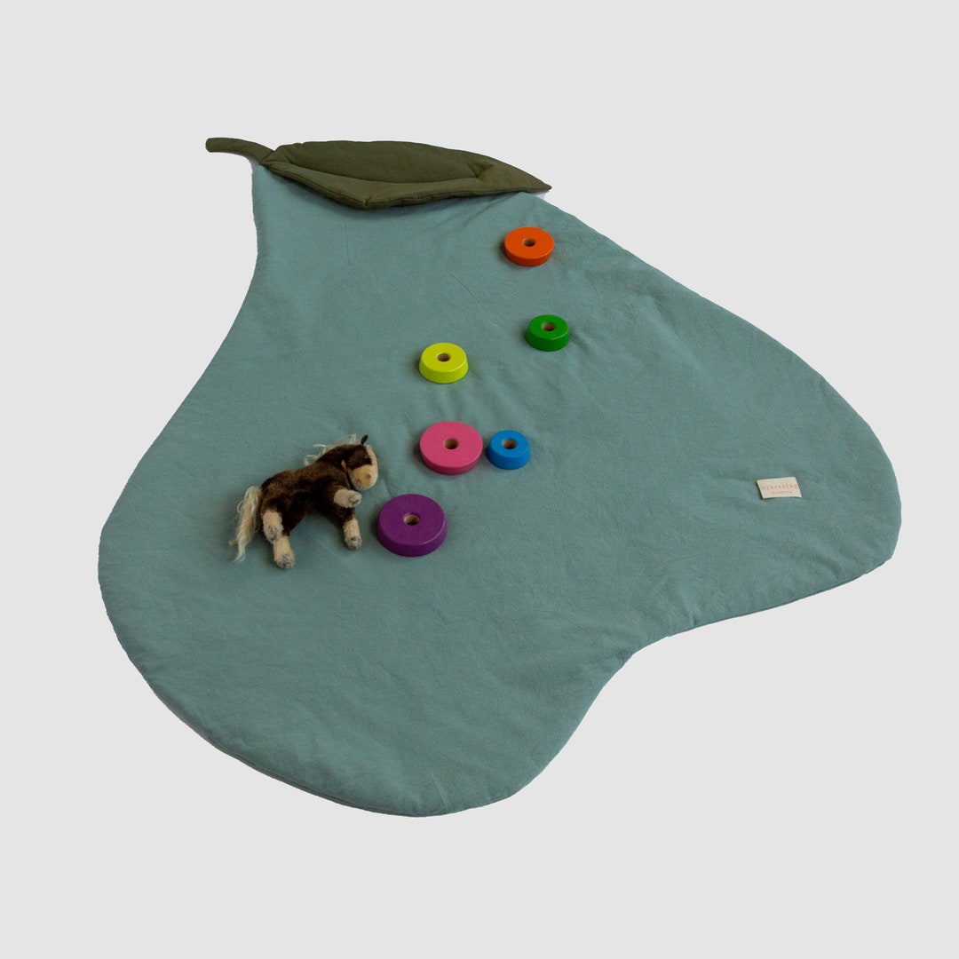 Pear Shaped Crawling Mat by Hjärtslag Design - Baby's First Adventure ...