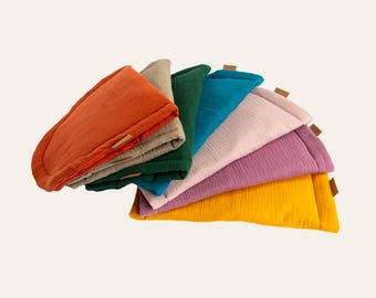 Muslin Baby Support Pillow - Soft support for your baby and stress-free handling for new parents