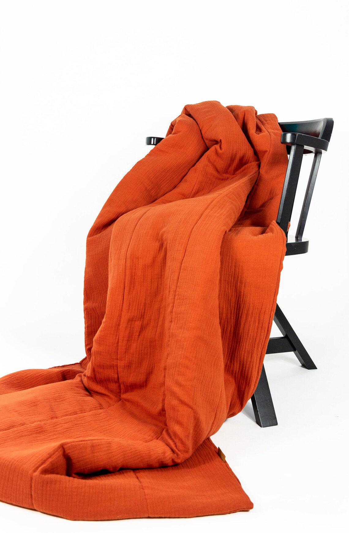 Padded Muslin Bedcover Warm Muslin Blanket Double Gauze Etsy