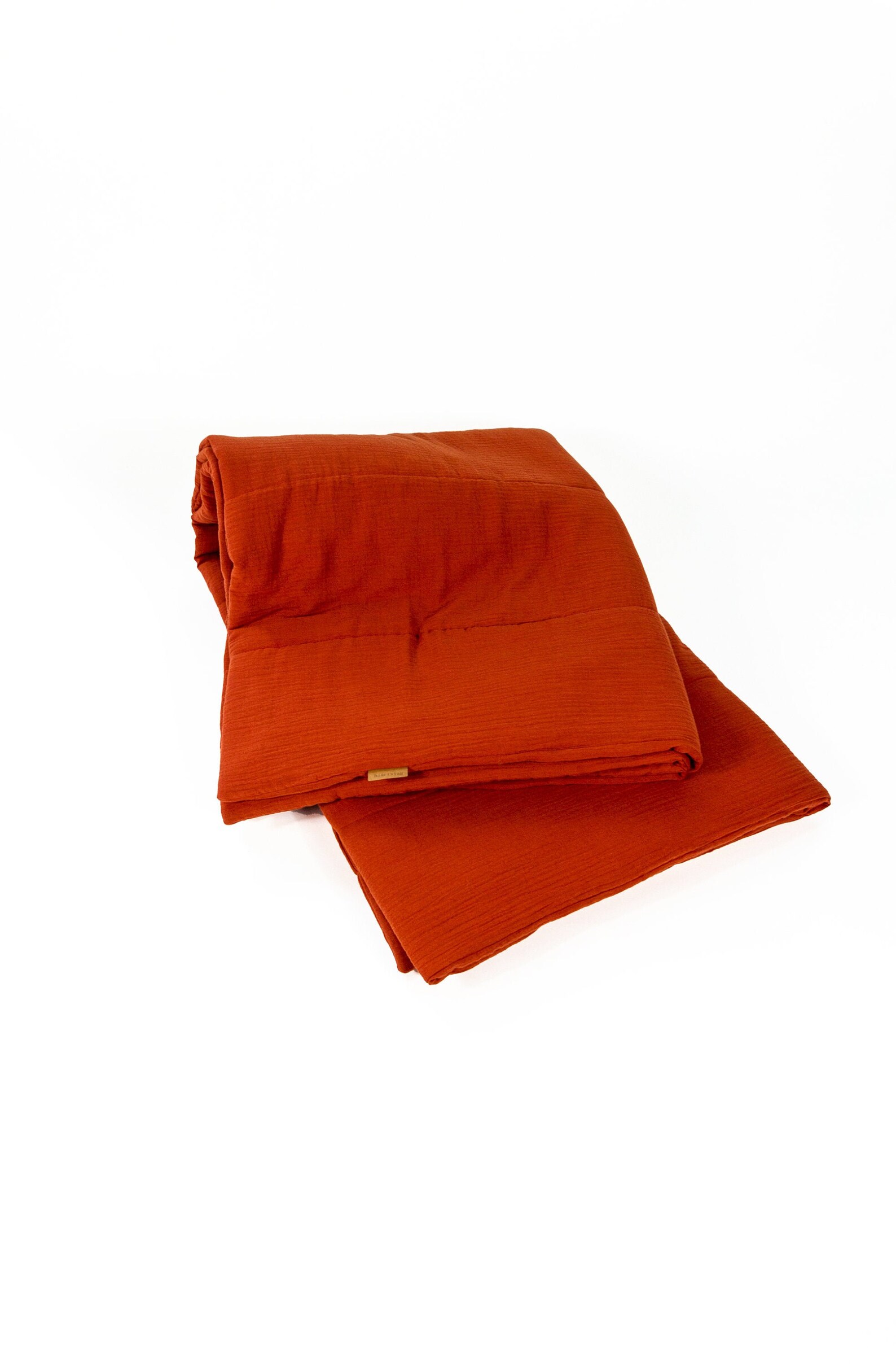 Padded Muslin Bedcover Warm Muslin Blanket Double Gauze Etsy