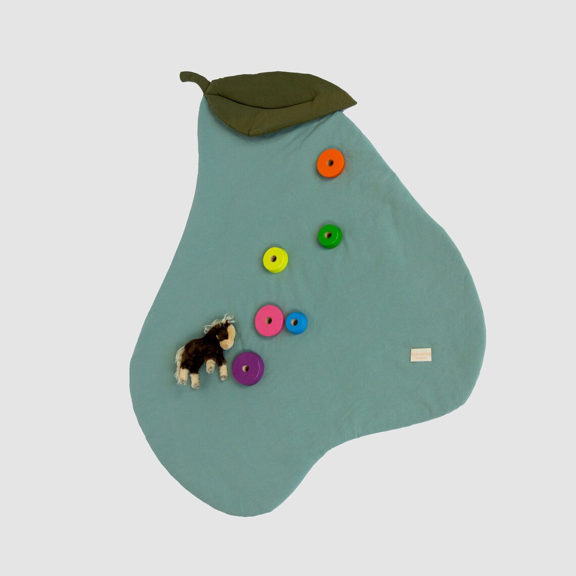 Pear Shaped Crawling Mat by Hjärtslag Design - Baby's First Adventure ...