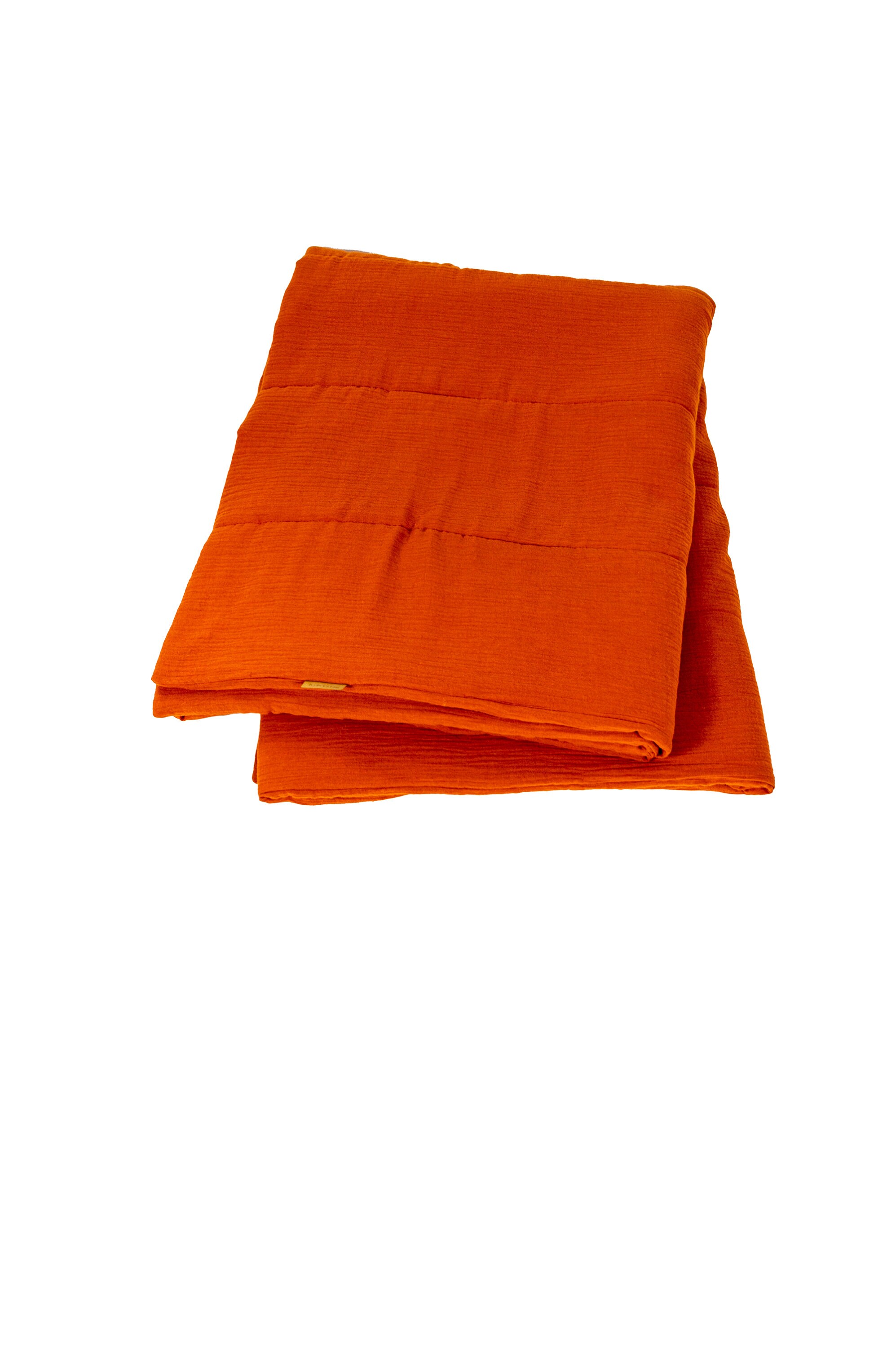 Padded Muslin Bedcover Warm Muslin Blanket Double Gauze Etsy