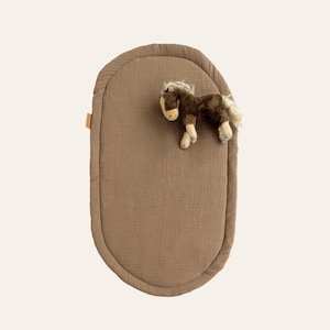 Almohada de muselina para el apoyo del bebé: apoyo suave para el bebé y manejo sin estrés para los nuevos padres