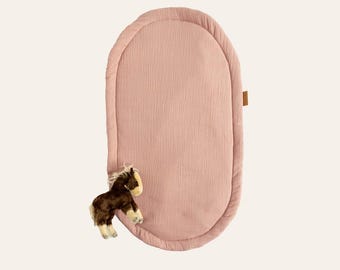 Muslin Baby Support Pillow - Soft support for your baby and stress-free handling for new parents