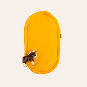 Almohada de muselina para el apoyo del bebé: apoyo suave para el bebé y manejo sin estrés para los nuevos padres