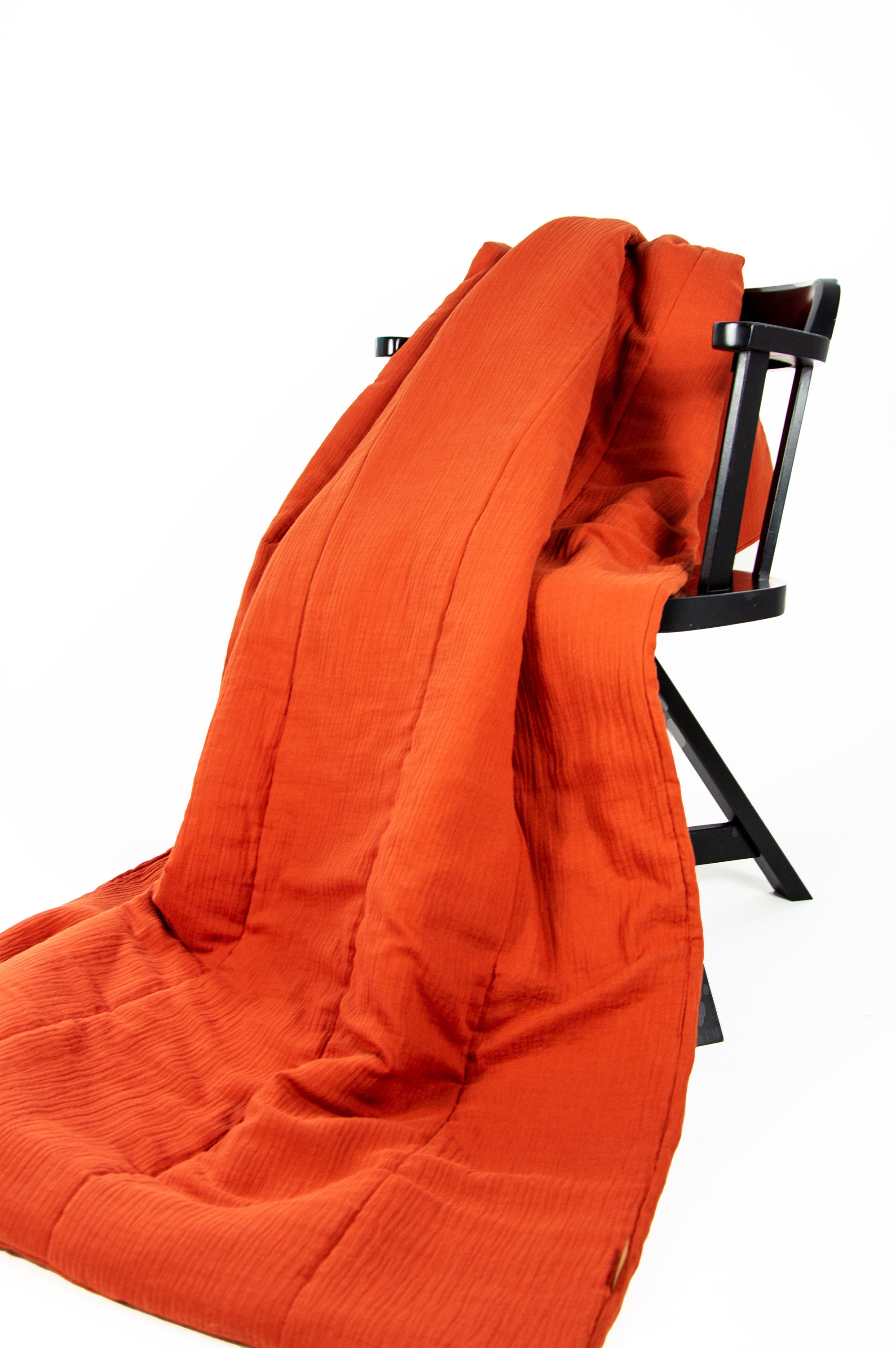 Padded Muslin Bedcover Warm Muslin Blanket Double Gauze Etsy