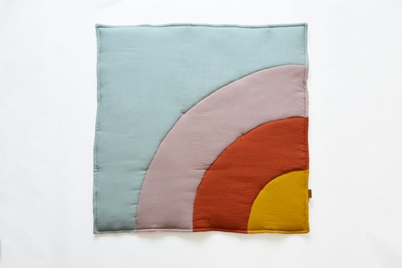 rainbow play mat