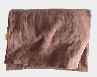 Muslin bedspread from hjärtslag design