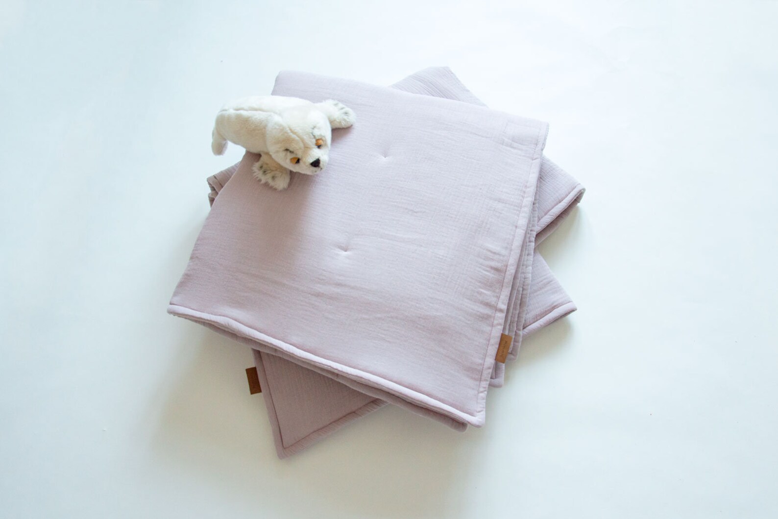 Padded Baby Play Mat Made of Muslin Soft Cotton Baby Play Etsy