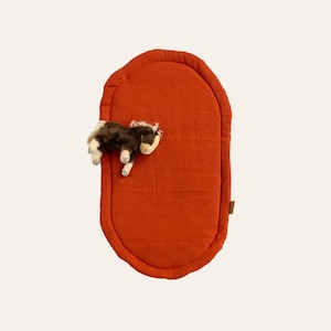 Almohada de muselina para el apoyo del bebé: apoyo suave para el bebé y manejo sin estrés para los nuevos padres