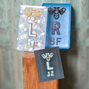 Bee xray marker set
