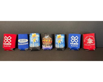 Fundas para latas del evento Fiesta de los X Games de Austin de Miller Lite South Texas Rockfest 2008