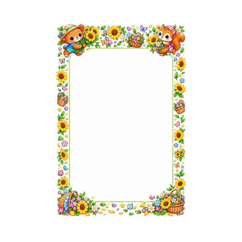 Naturte Notepad Notepad Bundle | Tiny Gardener Animals Notepad | Cute Garden Animal ...
