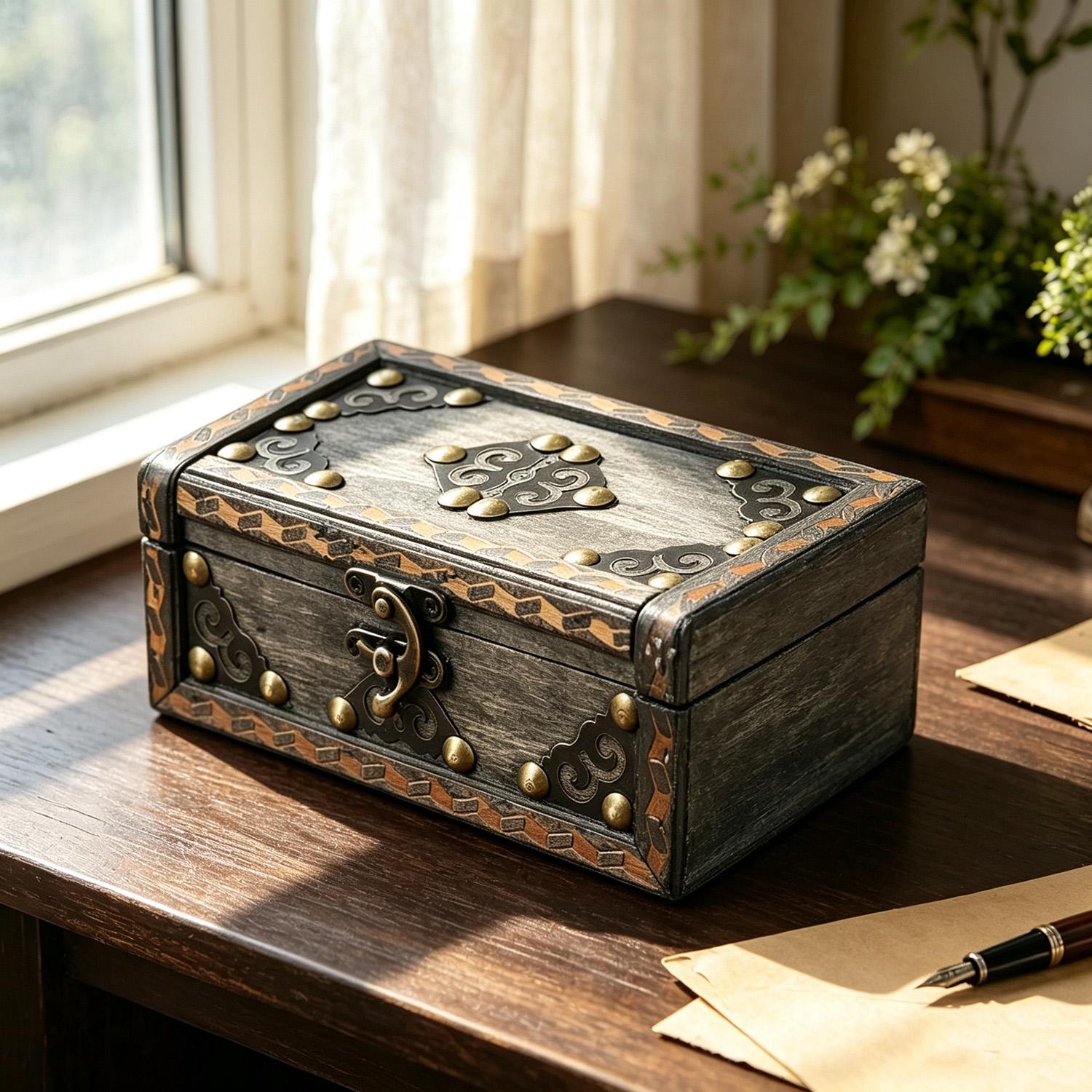 Custom Treasure Chest - Etsy