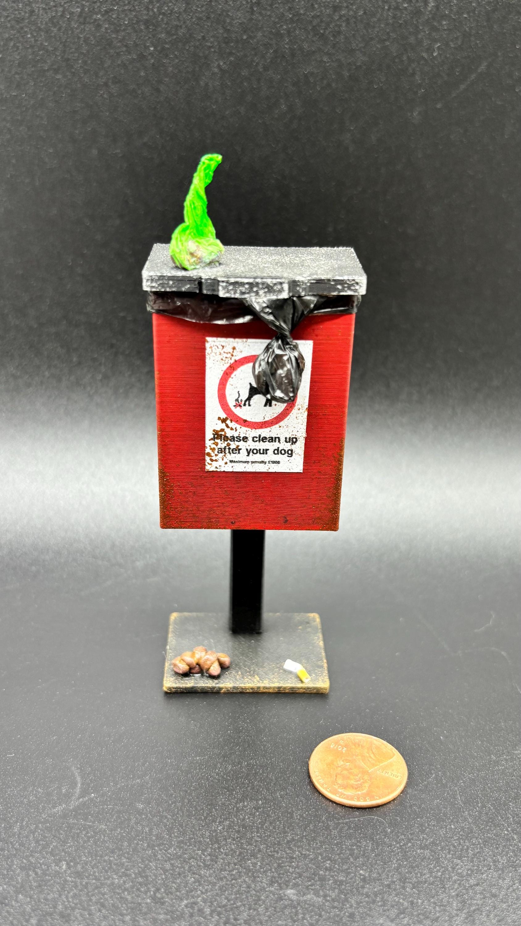 Cigarette Butt Can