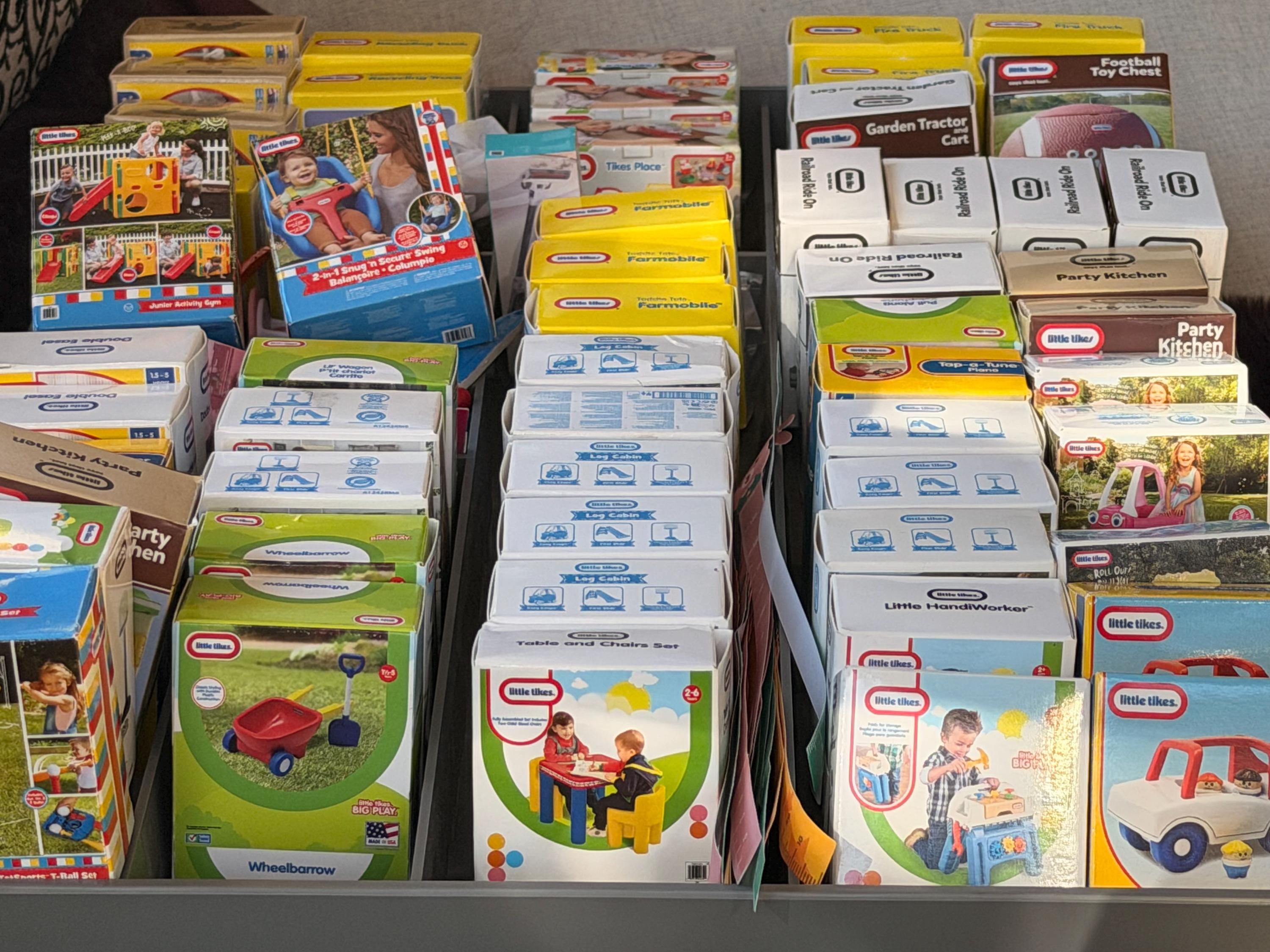 Little Tikes Football Toy Box - Etsy