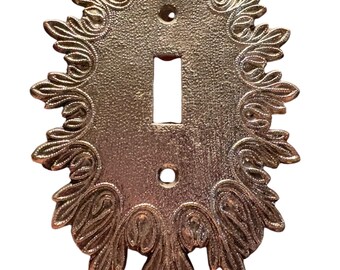 Vintage Starburst Lichtschalter Abdeckung 1967 Mid Century Modern Atomic Starburst