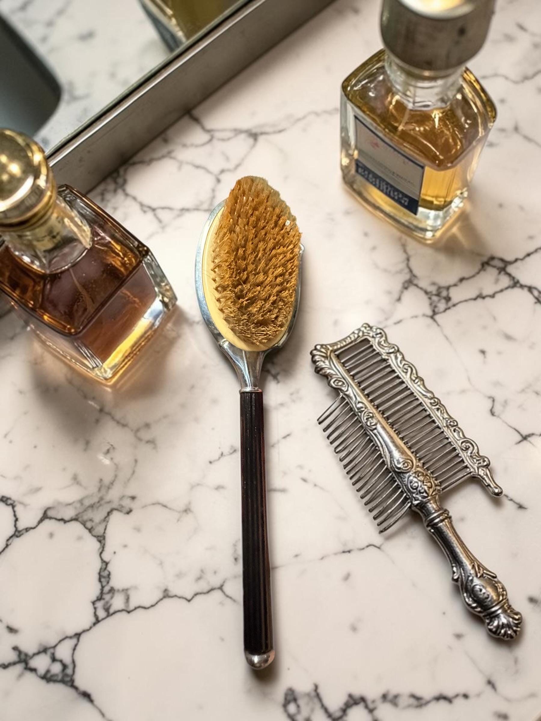 Antique silver brush - Etsy 日本