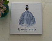 Quinceanera Guest Book (Hardcover) available in different colours