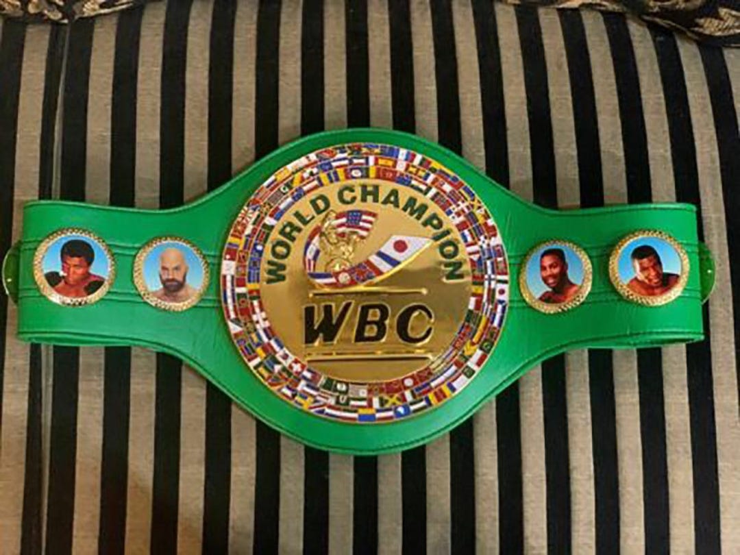 Customized Boxing Championship Replica Belt Personalized Boxing ...