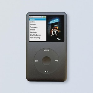 iPod Video 7th Gen | Bluetooth Mod | Wolfson DAC | 2TB SDXC | USB-C Upgrade | 3000 mAh | Choose Color