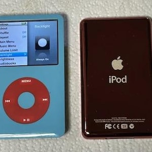 iPod Video 7th Gen | Bluetooth Mod | Wolfson DAC | 2TB SDXC | USB-C Upgrade | 3000 mAh | Choose Color