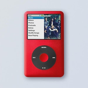 iPod Video 7th Gen | Bluetooth Mod | Wolfson DAC | 2TB SDXC | USB-C Upgrade | 3000 mAh | Choose Color